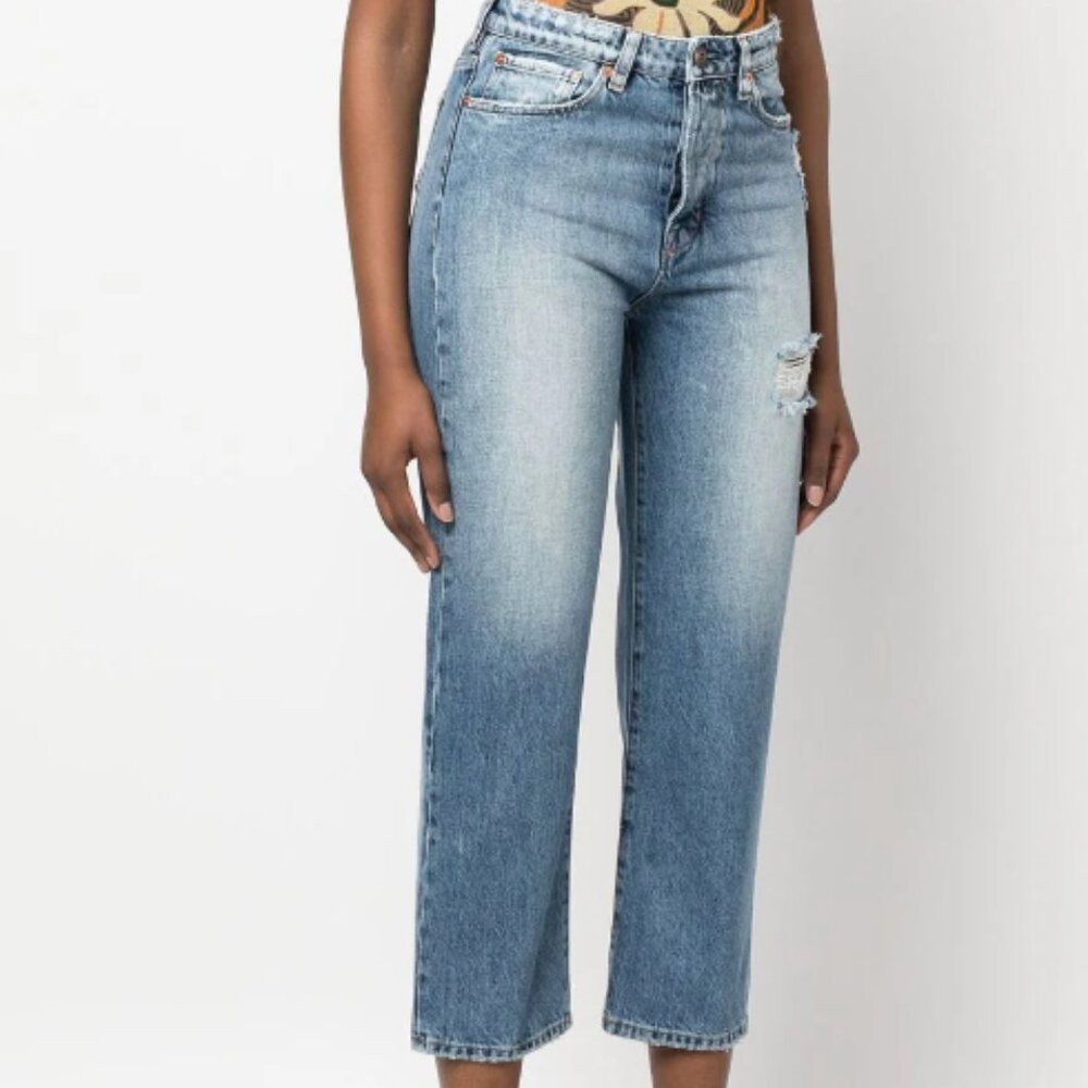 3x1 Straight-Leg Jeans - Size 32